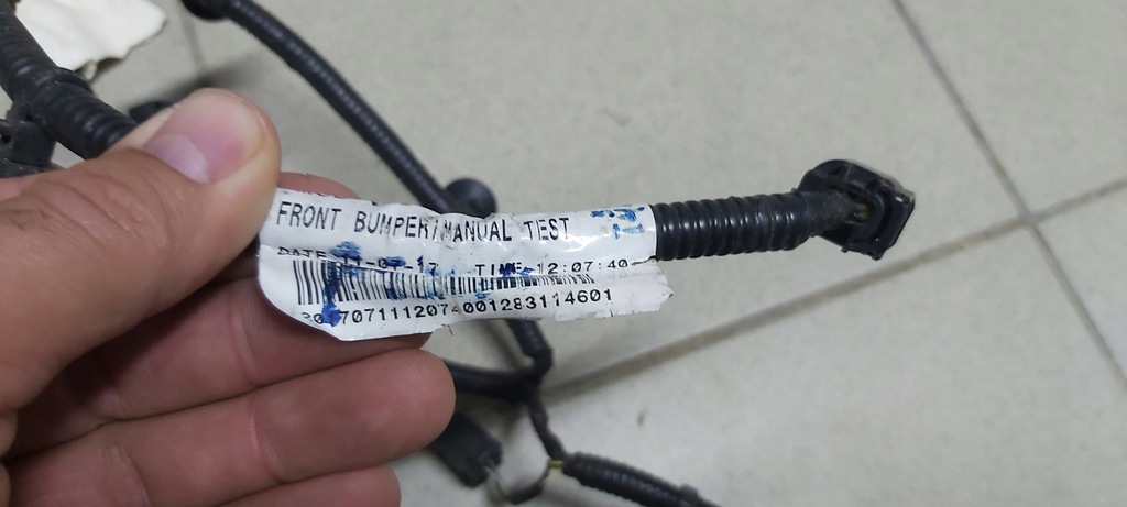 фото №6, Проводка бампера перед pdc 9g33-15k877-ab aston martin vantage v8