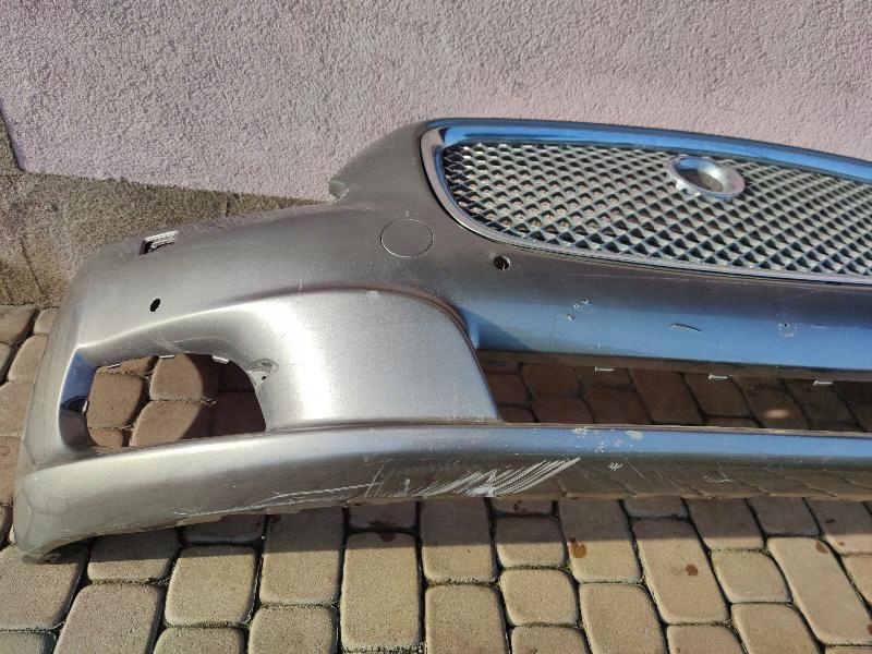фото №13, Jaguar xj x351 09-15 aw93-17c831 бампер передний перед 4xpdc