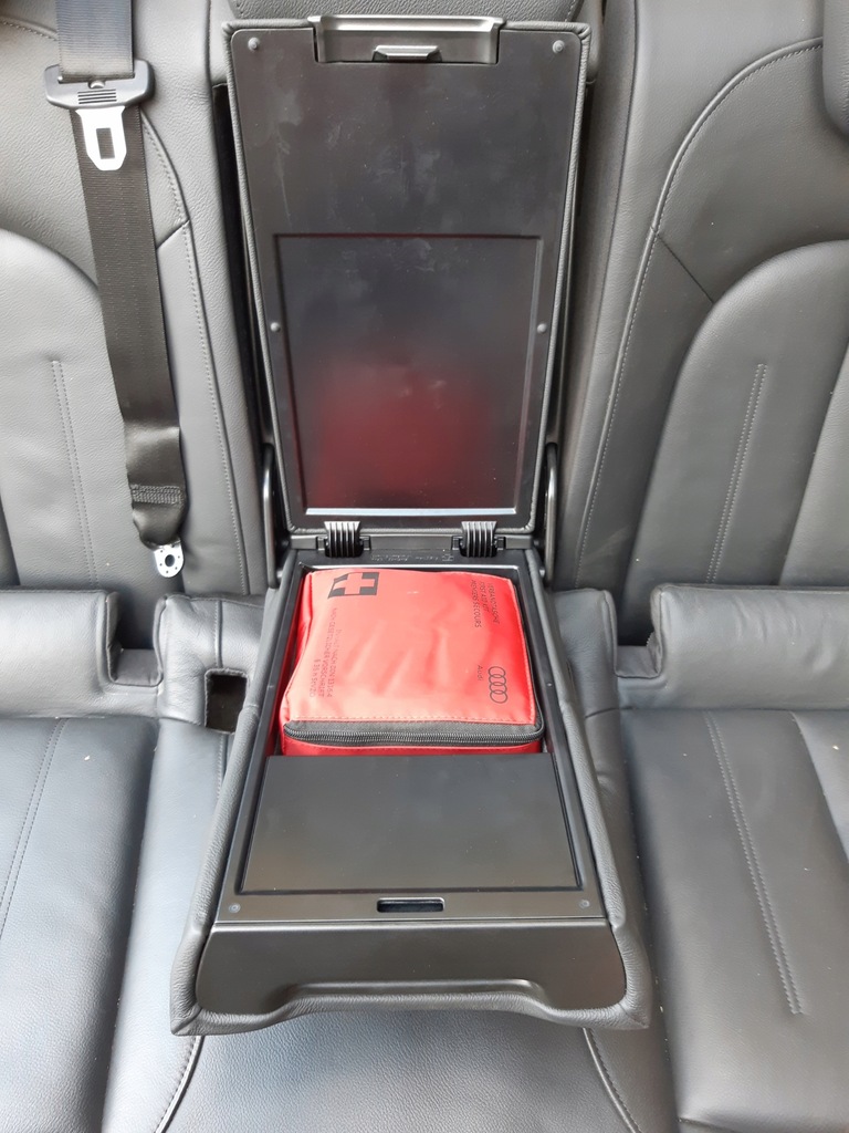 фото №12, Audi a6 c7 lift s-line заднее сиденье кожа задняя