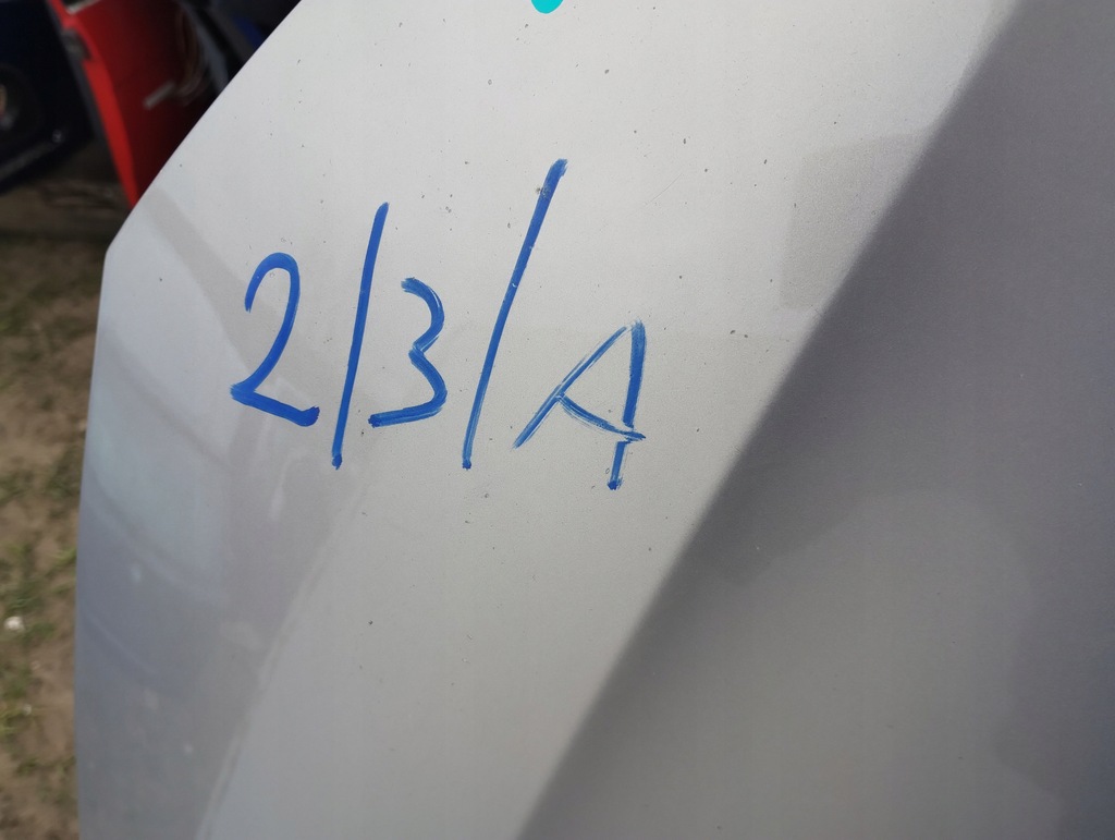 фото №13, Seat exeo капот кришка двигуна перед передня ls1v