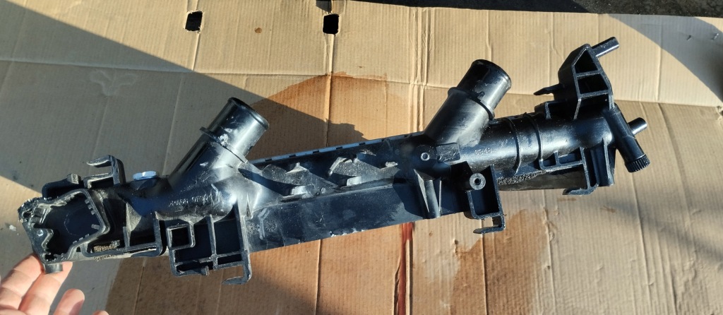 Радіатор води maserati ghibli 3.0d v6 16478746 оригінал 14- Ціна