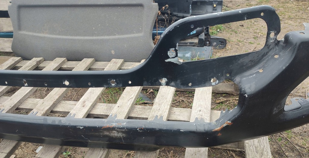 фото №8, Бампер передний усилитель металл dodge ram 1500 rebel trx 2019-2022 org