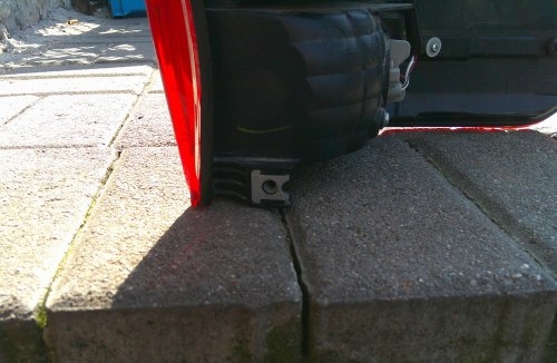 фото №7, Toyota hilux viii lift 15+ ліва передня лампа оригінал