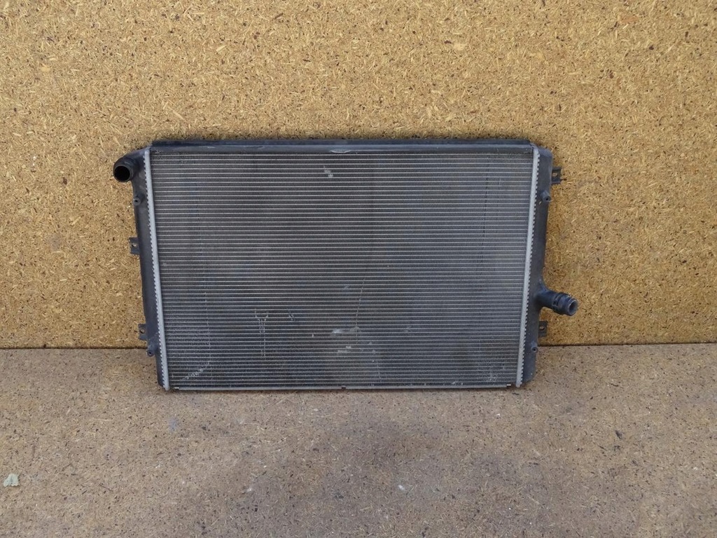 фото №14, Golf v audi a3 8p tt 8j leon ii 2.0 tfsi радиатор wody 1k0121251ab