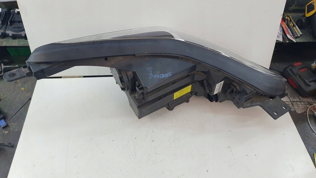 фото №8, Kia sportage 4 iv 16- ксенон led ліва лампа передня перед фара €