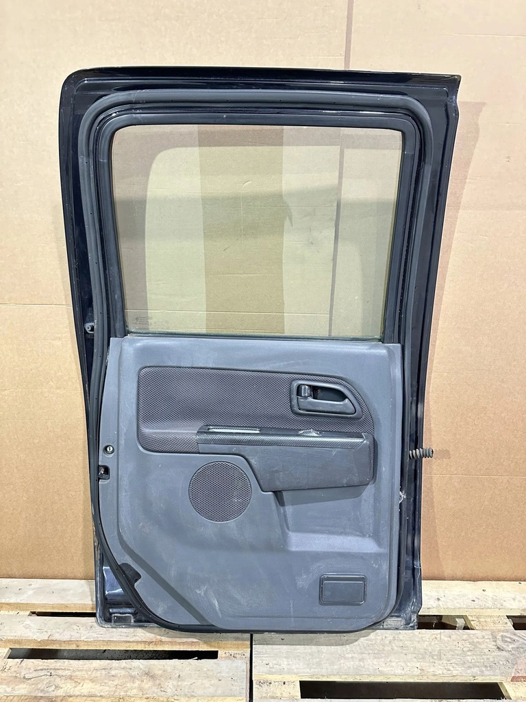 фото №8, 2007 isuzu d-max дверь задние