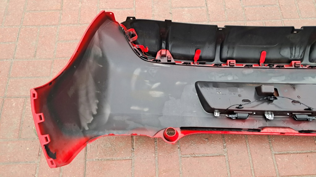 фото №13, Citroen ds3 бампер задний