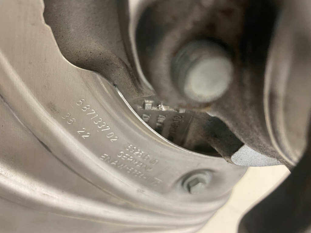 фото №8, Поворотний кулак ліва перед x-drive комплектна bmw 3 g20 g21 2022r оригінал