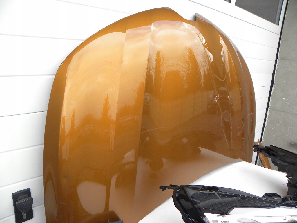 фото №11, Renault captur ii 2020 rok капот, лампы