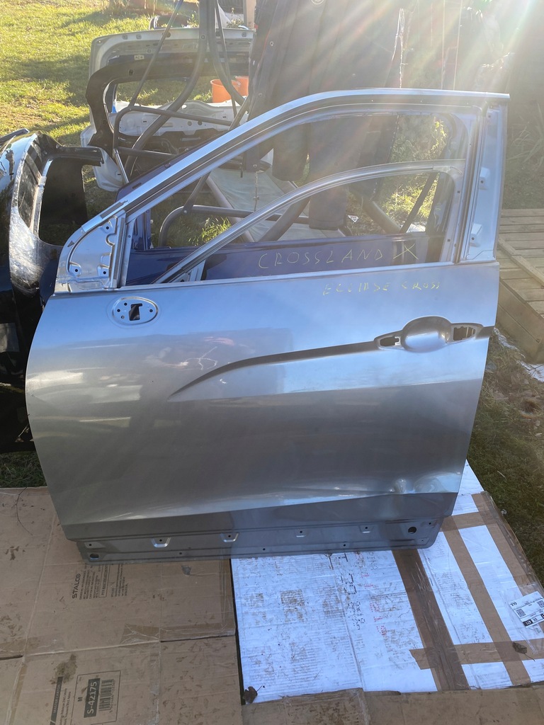 фото №1, Mitsubishi eclipse cross двері ліва передні перед 2017-