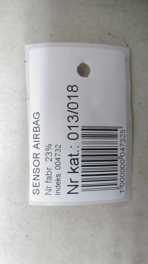 фото №5, Hyundai santa fe iii датчик подушка безопасности 95910-2w500