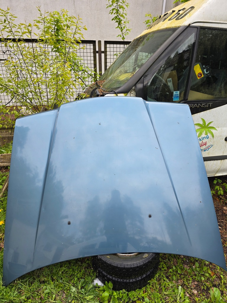 фото №1, Капот передня volvo 850