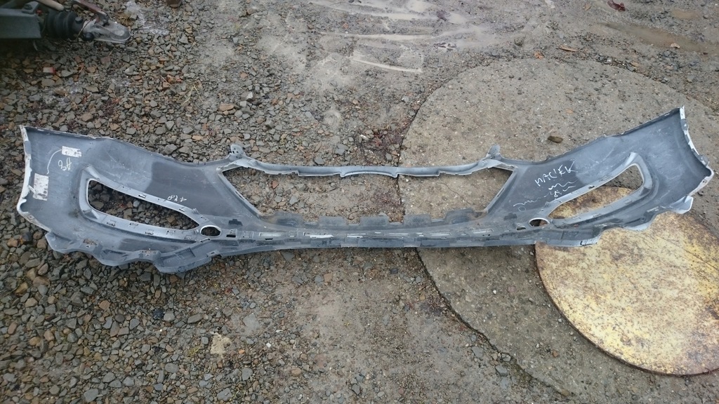 фото №5, Hyundai santa fe 2013-2015 бампер перед