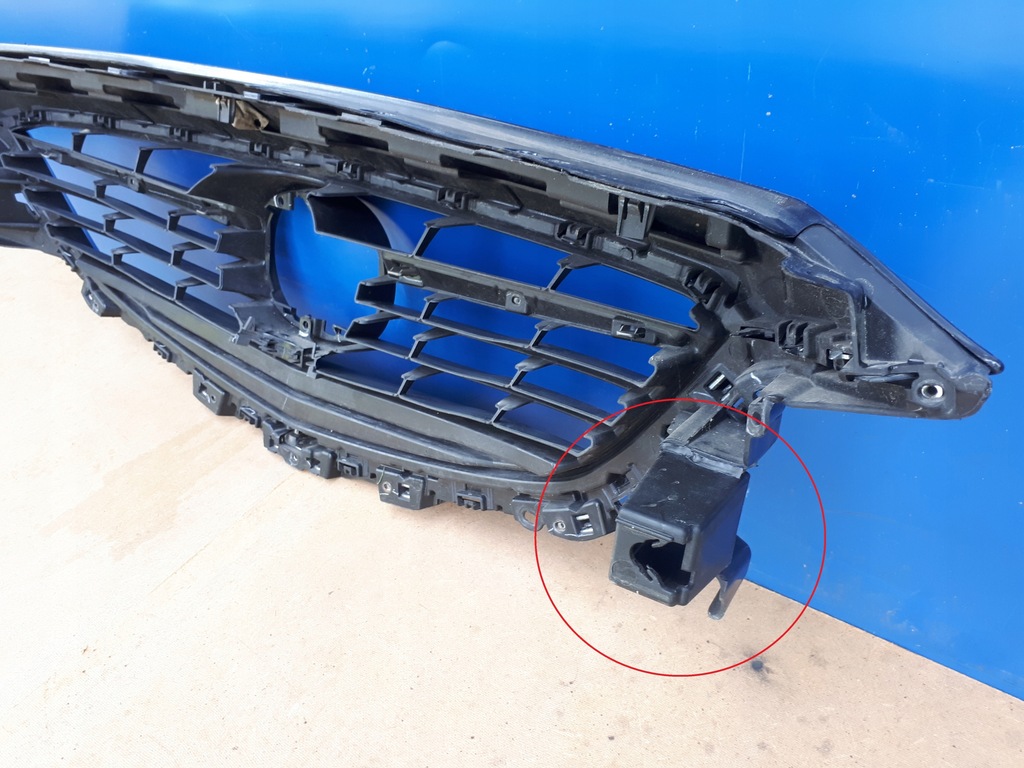 фото №14, Mazda 6 mazda6 2012-2015 12-15 решётка радиатора решётка радиатора перед