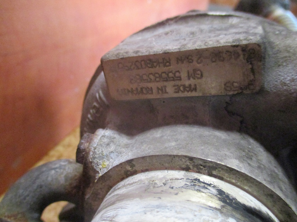 фото №5, Opel astra k v 1.6cdti турбонагнітач 55583588