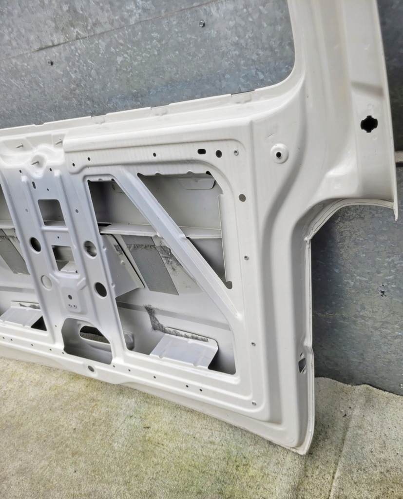 фото №12, Кришка багажника багажника vw volkswagen transporter t6 2015-21