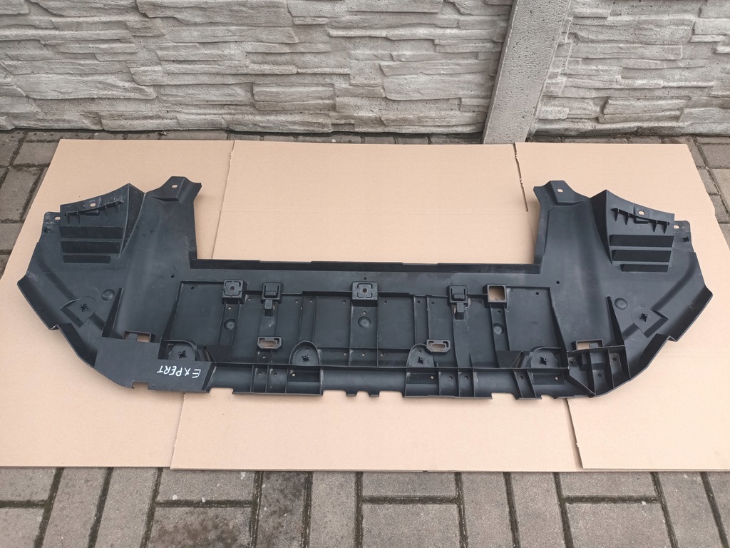 фото №6, Захист плита pod бампер jumpy iii expert iii proace ii перед