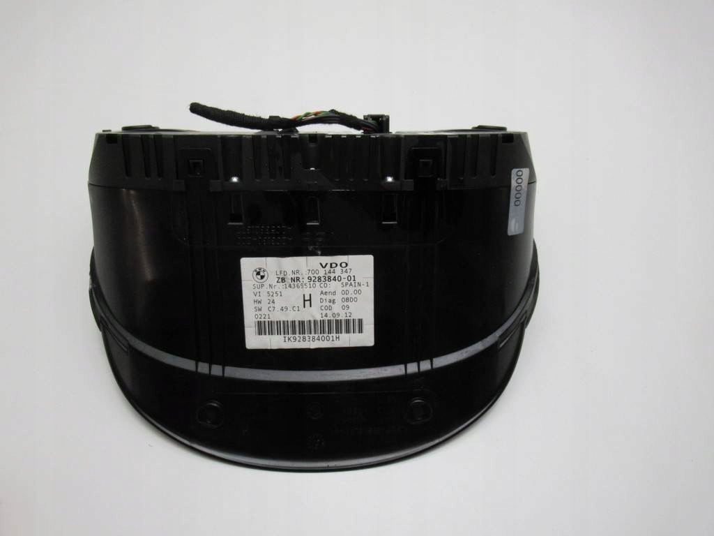 фото №8, Лічильник прилади bmw x1 e84 9283840