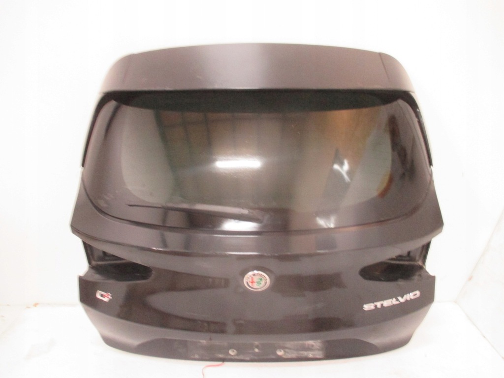 фото №1, Кришка багажника задня alfa romeo stelvio pod камера