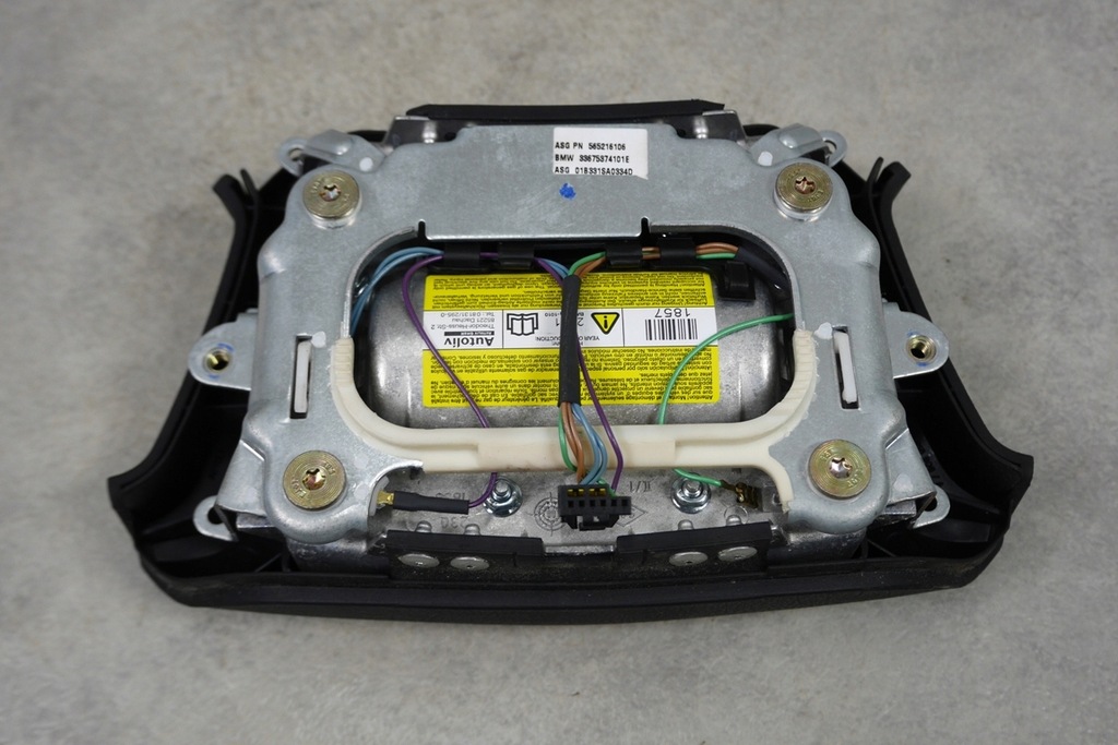 фото №5, Подушка подушка безопасности водителя bmw e39 lift 00-03