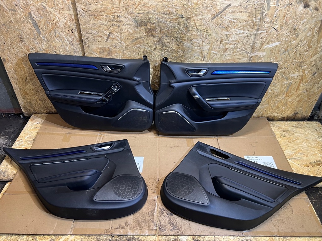 фото №8, Renault megane iv gt sport сидіння заднє сидіння hb