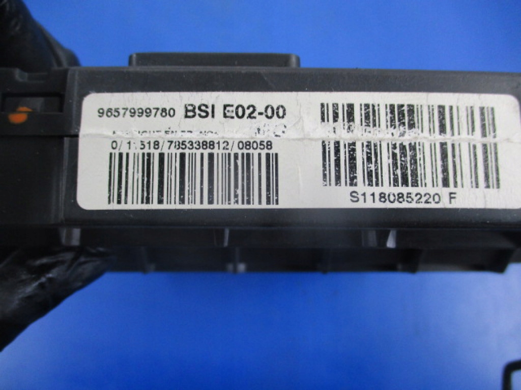 фото №11, Xsara picasso коробка предохранителей bsi 9657999780 +bsm 9650618480-00