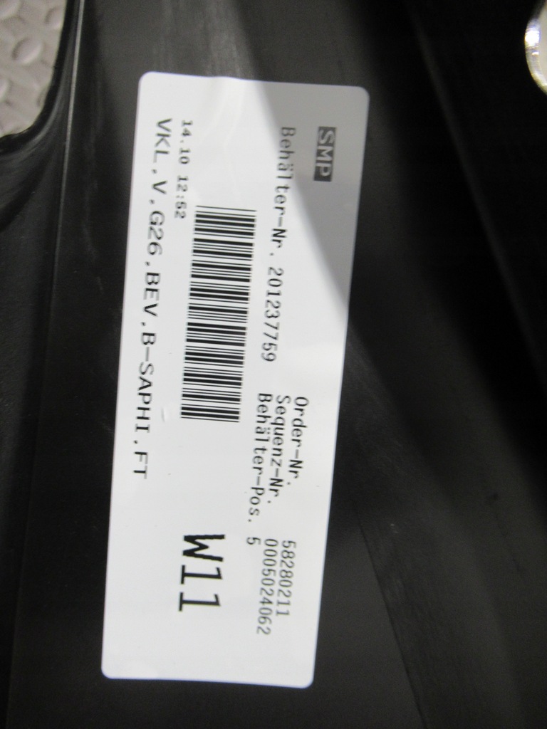 фото №9, Bmw g26 i4 бампер перед передний 475 blacksapphire