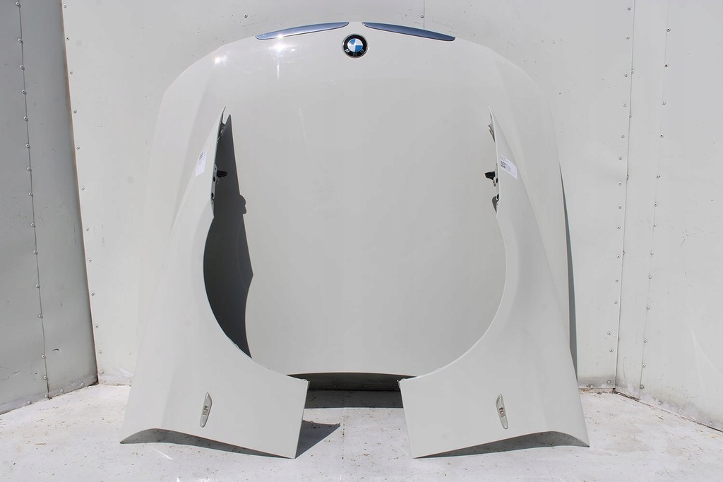 фото №7, Bmw 3 e90 e91 перед капот крила бампер передній крила 300 білий ve71 3