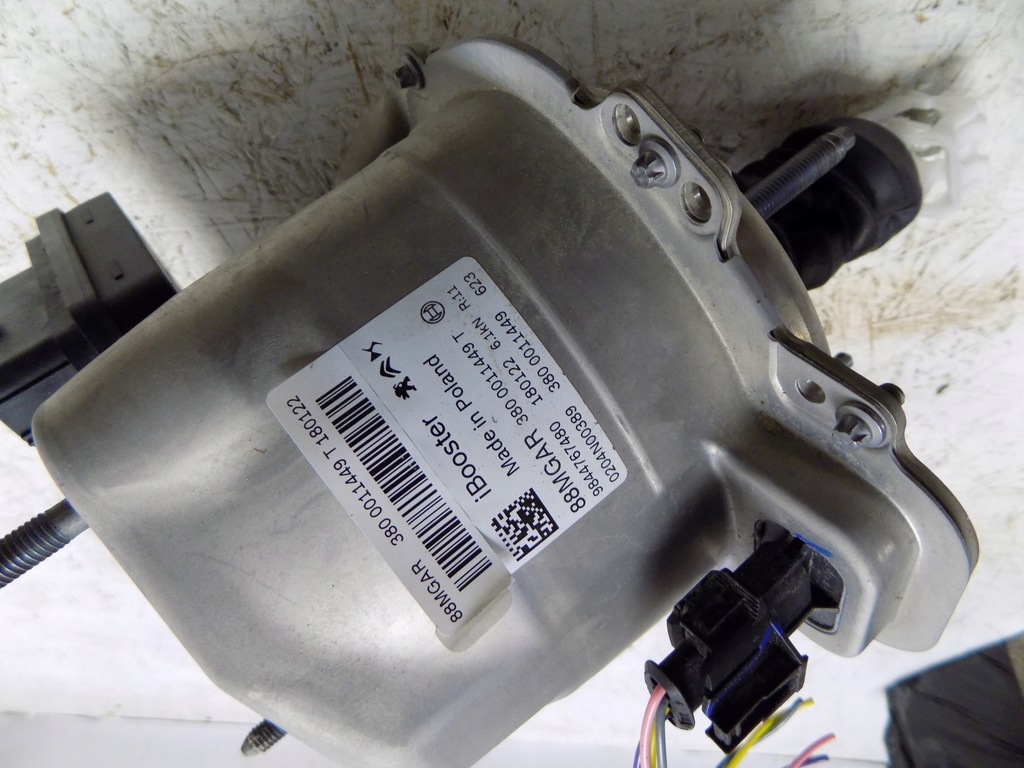 фото №1, Psa peugeot citroen c5 підсилювач гальм 9844767480