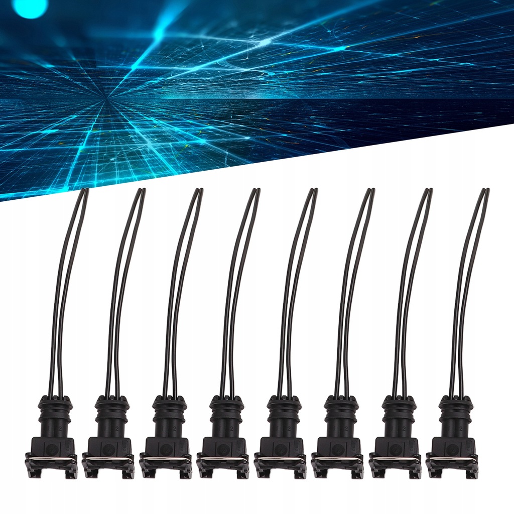 фото №16, 8x соединитель топлива жгут разъёмы топлива