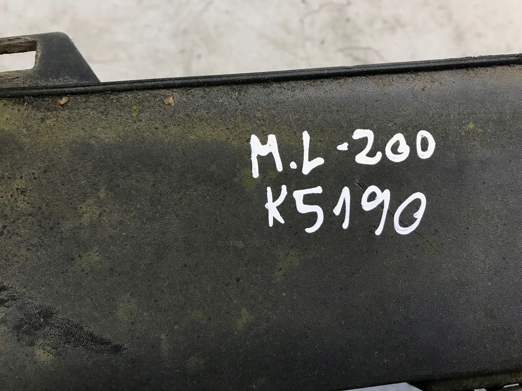 фото №10, Mitsubishi l200 2500cm3 2002 бампери pickup k5190