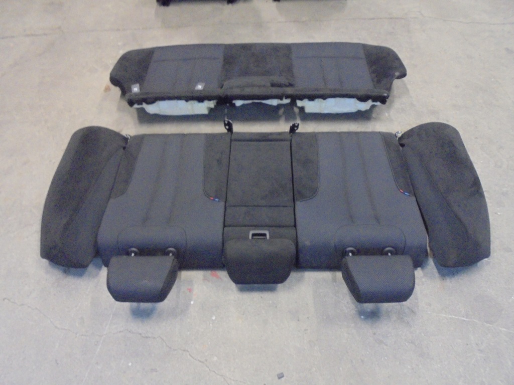 фото №6, Bmw 5 g30 lift m-pakiet комплект сидений заднее сиденье обивка