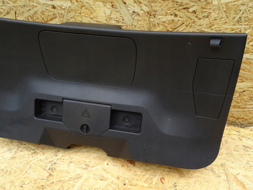 фото №4, Citroen c5 aircross оббивка кришки захист задня