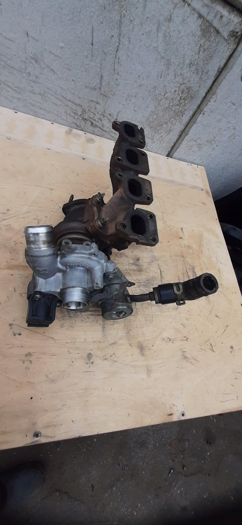 фото №12, Турбонагнетатель 1.6thp турбина citroen ds4 v762045580