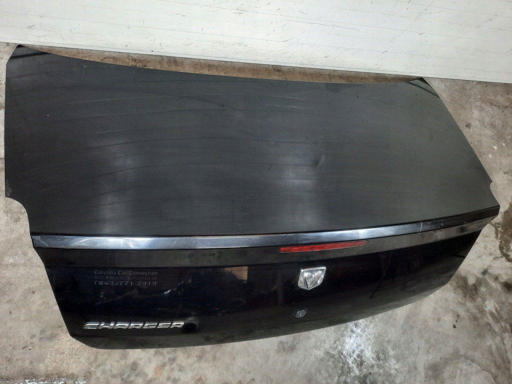 фото №6, Кришка багажника задня багажника dodge charger i 05-10 pxr