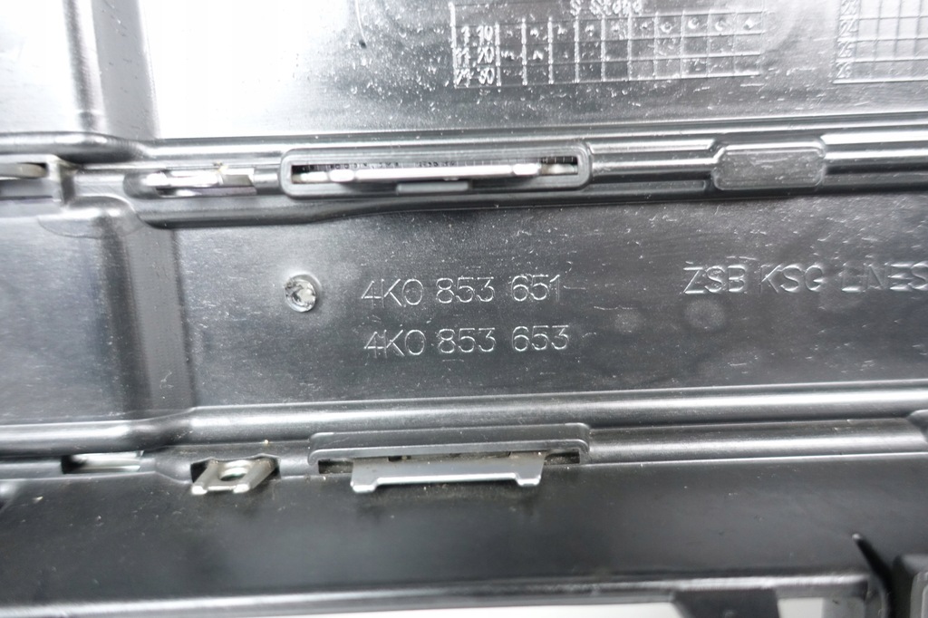 фото №9, Решётка радиатора решётка радиатора бампера audi a6 c8 4k0 4k0853651c