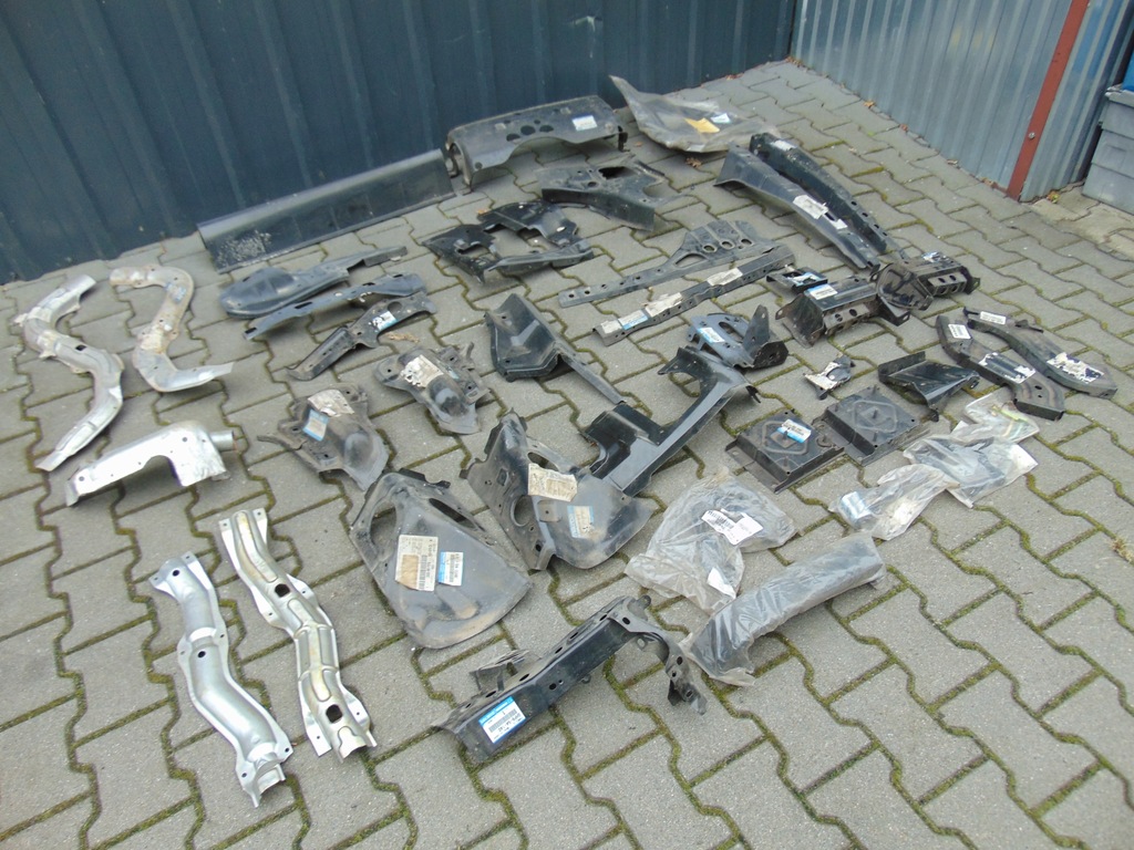 фото №8, Набір частини листи кріплення mazda 6 626 323 mx3 xedos