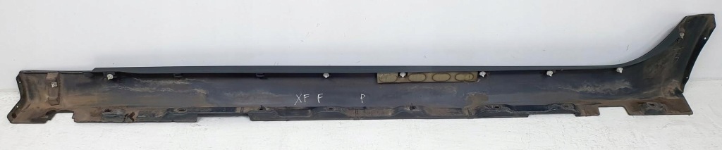 фото №6, Молдинг накладка порог правая hac jaguar xf x250 8x23-f10608-a