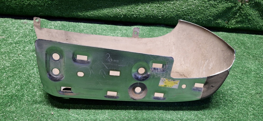 фото №5, Кутик задня задній правий хром ford ranger