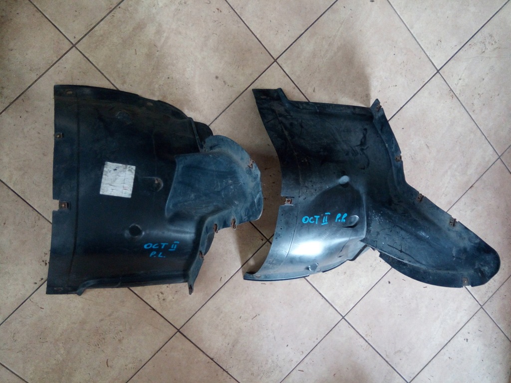 фото №8, Подкрылок skoda octavia ii '04-13 перед выбор оригинал