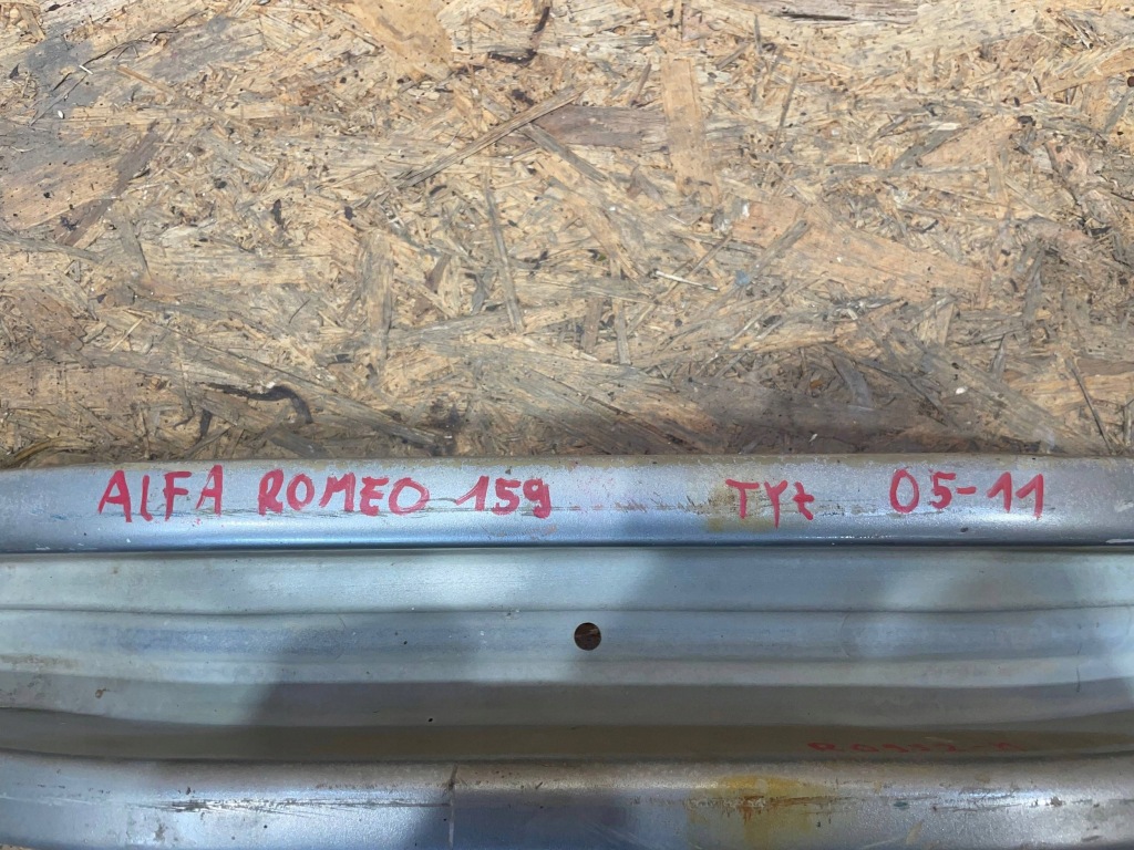 Alfa romeo 159 05-11 балка підсилювач бампера задній задня Ціна