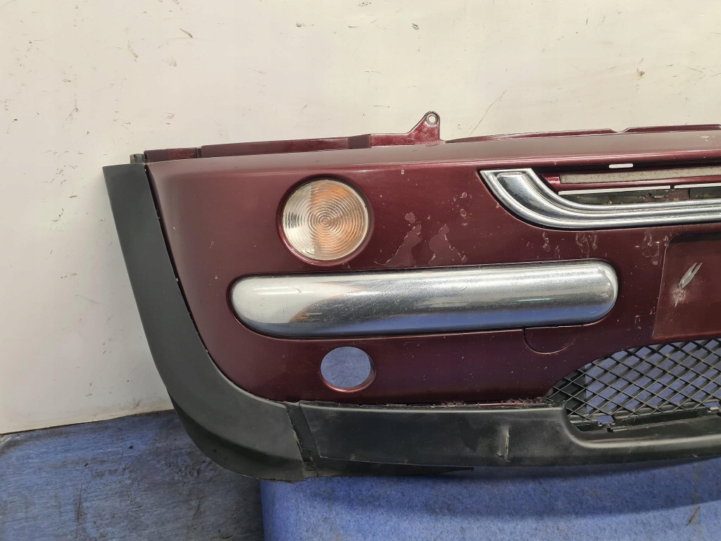 фото №3, Mini one i r50 бампер перед 903/3