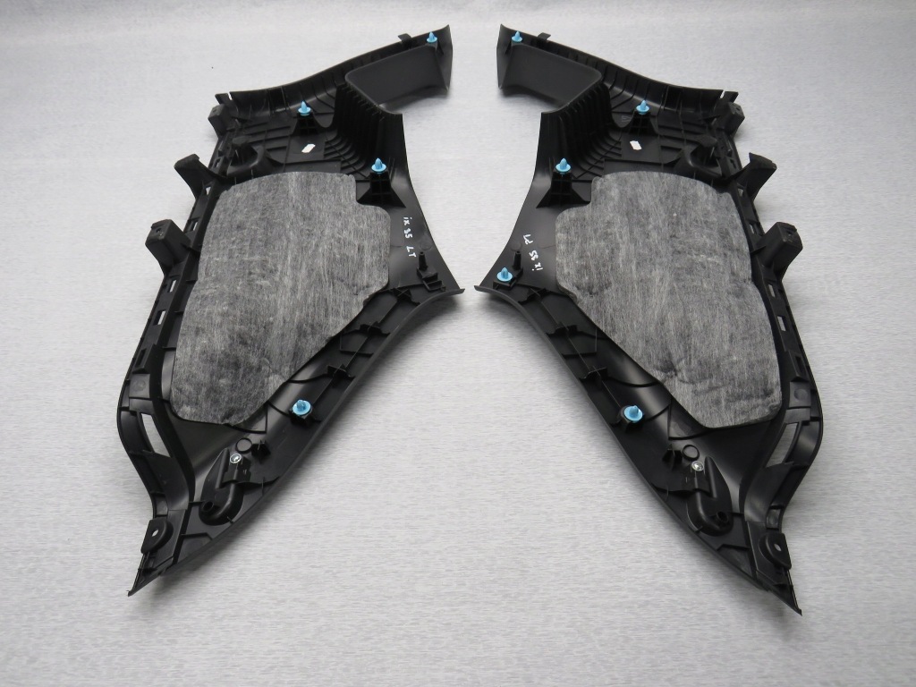 фото №4, Hyundai ix35 2010-2016 захист обшивка стійка задня