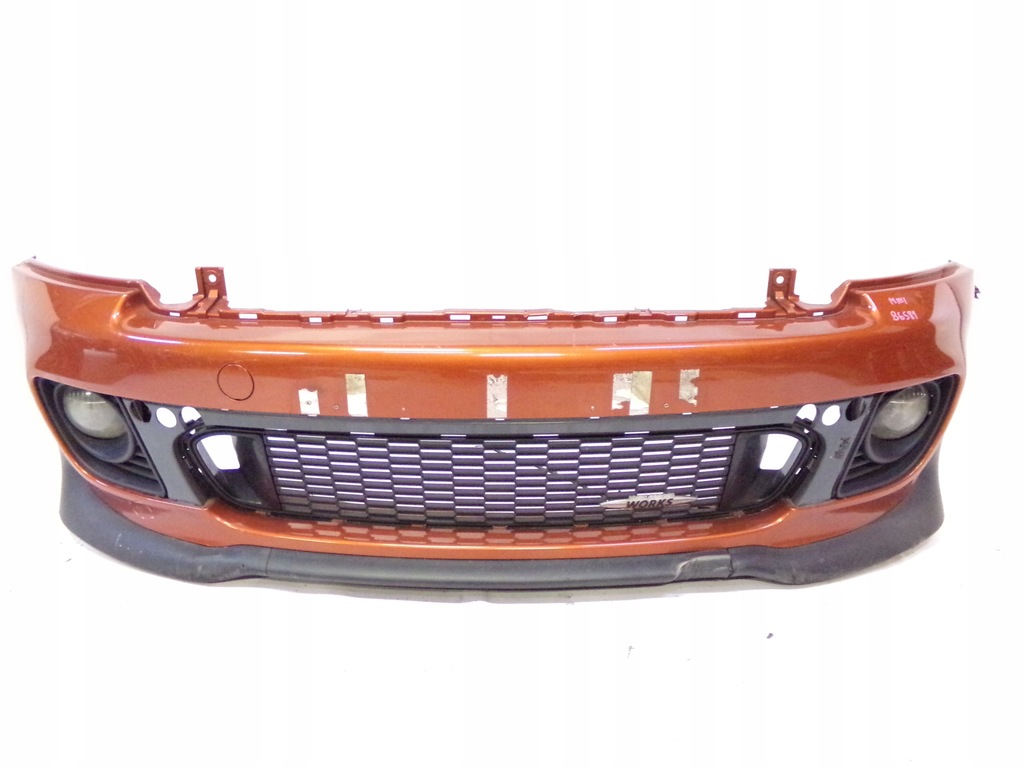 фото №1, Бампер перед передний john cooper works mini cooper r56 jcw lci orange b23