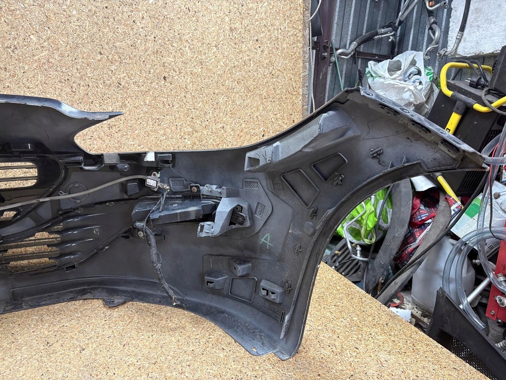 фото №14, Peugeot rcz lift бампер перед передний pdc kompletny ktv