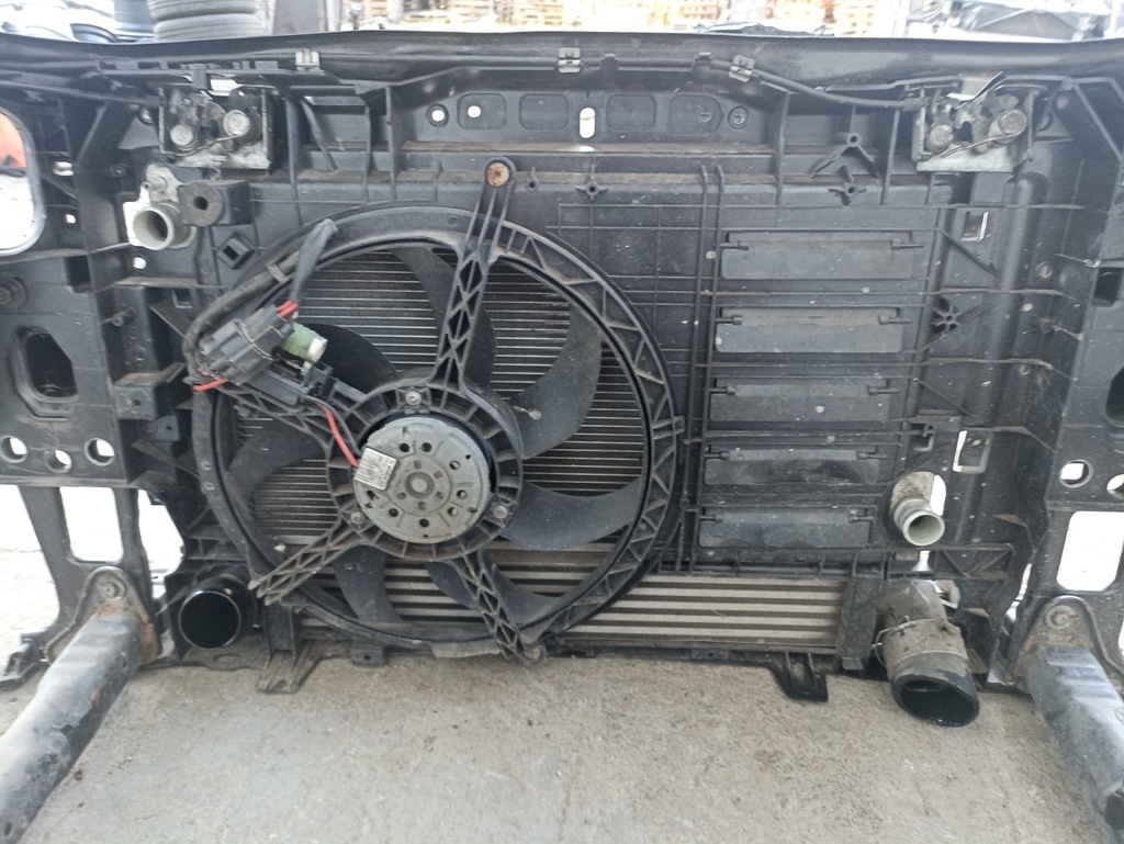 фото №7, Mini clubman r55 pas передній радіатор 1.6 d