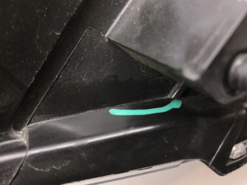 фото №15, Лампа перед led права 100-18738 suzuki sx4 s cross lift 16-21