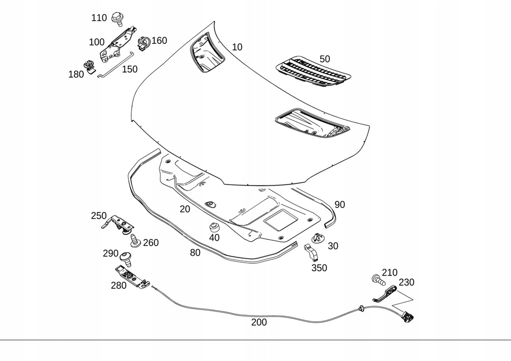 фото №1, Передняя капот mercedes sprinter w907