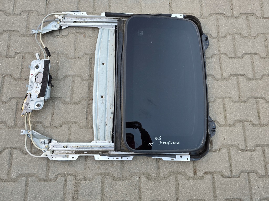 фото №1, Kompletny люк+ моторчик honda jazz ii 02-08 rok