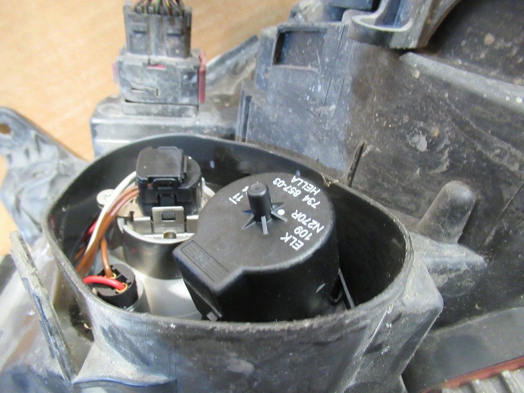 фото №6, Лампа перед правая ксенон opel vectra c 01-